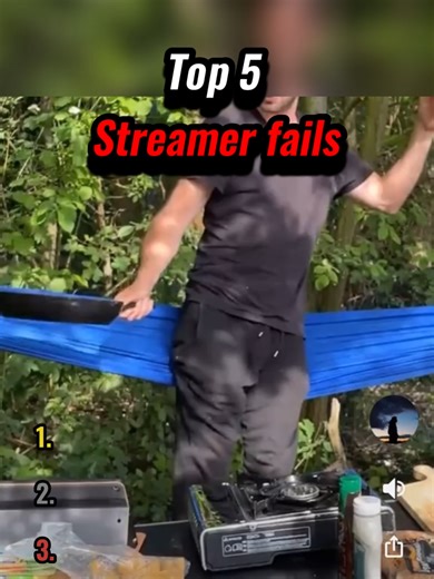 Top 5 streamer fails 💀 You can’t recover from these 😭 #streamer #fails #twitch #top5 #ranking #viral #fyp
