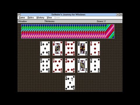 Solitaire's Journey -Thirteens [Windows 3.1 Longplay] (1998) Andrew Visscher