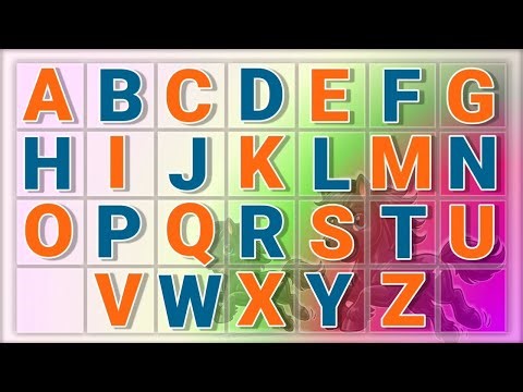 Learn alphabets for kids | preschool learning | toddlers song | abcd | 12345 |