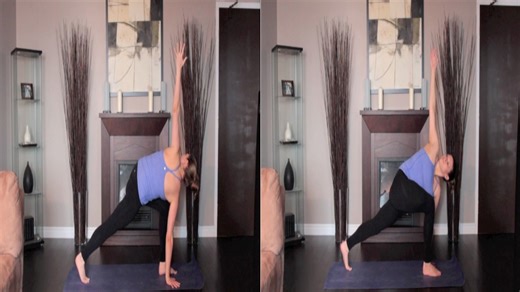 Yoga Asanas Series Episode 15 - Both Sided Revolved Side Angle Pose