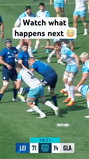 Exciting Rugby Highlights: Backwards Playoffs & Brilliant Counter Attack