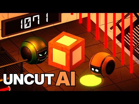Rollo vs Hollow (UNCUT) | 7 Hours of AI Training in Unity