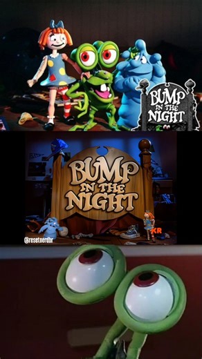 resetnerdbr on Instagram: "Mister Bumpy (Bump in the Night) foi uma série animada de stop motion criada em 1994 pela Danger Productions. Foi originalmente exibida pela ABC até 1995. No Brasil, foi exibido no SBT entre os anos de 1995 e 2000, originalmente exibido nas manhãs de domingo e depois dentro do Sábado Animado, onde foi visto pela última vez na emissora. Também já foi apresentado no canal pago Multishow e alguns episódios chegaram a ser lançados em VHS pela PlayArte Home Vídeo. Criadores