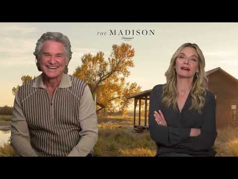 THE PLAYLIST INTERVIEW - Kurt Russell & Michelle Pfeiffer Talk 'The Madison'