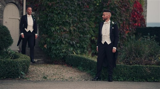 The wedding of Mark & Jay had all the glamour, sophistication and timeless elegance you'd expect from a James Bond classic. They told us: black-tie event, casino, and ballroom dancing experience... So we knew the unbelievable cinematic potential this wedding had from day one of planning. Llangoed Hall gave us the green-light to haze the reading room, and combined with Mark’s talent in dance, the results were phenomenal 🔥 Congratulations to this dynamic duo on a love story that's truly worth its