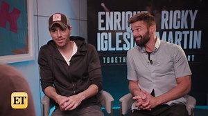 Ricky Martin and Enrique Iglesias on Juggling Parenting and Their New Tour (Exclusive)