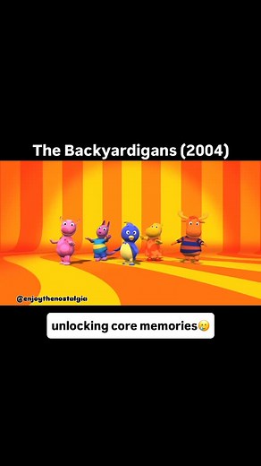 Enjoy the Nostalgia🙃 on Instagram: "Loved this😭who was your favourite character, sorry Tasha🫣 and what was your favourite episode❤️ #backyardigans #thebackyardigans #2004 #nostalgia #childhood #childhoodmemories #2000s #2000skids #2000snostalgia #nostalgic #90skid #parenting #90s #parenthood #earlyparenthood"