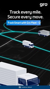 641 reactions | From routes to real-time tracking, Gro Fleet-GPS...
