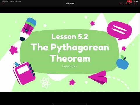 Lesson 5.2 Pre-Algebra