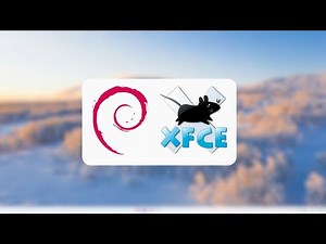 Debian Xfce - Weihnachtsedition