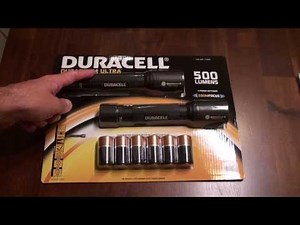 Duracell Durabeam LED flashlight