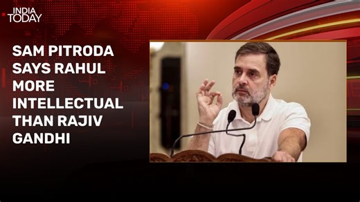 Rahul more intellectual than Rajiv Gandhi, has qualities to be PM: Sam Pitroda