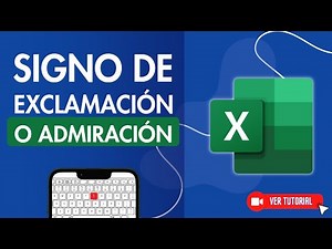 Cómo Poner el SIGNO DE EXCLAMACIÓN o ADMIRACIÓN [¡!] en el Teclado de mi PC 💻 Hacer Símbolos en PC❕