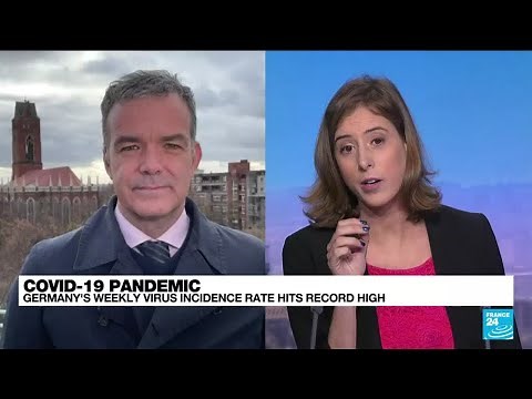 Germany’s Covid-19 infection rate hits highest since pandemic began