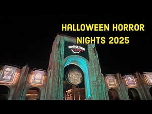 Our Full Halloween Horror Nights 2025 Experience