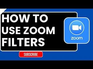 How to Use Zoom Filters | 2026 Step-by-Step Guide