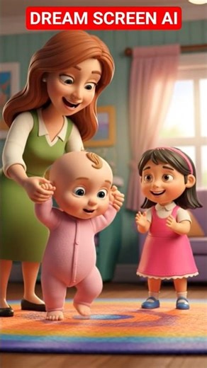 Dream Screen AI Shorts #Dream screen ai shorts #shorts #fun y #ai #cartoon