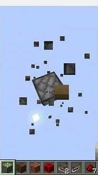 Comment faire une porte 3*3 sur Minecraft Java