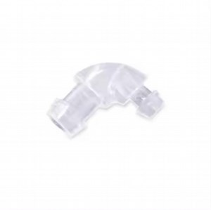 [Hot Item] Good Quality Hearing Aid Tubing Connector Elbow Adaptor for Connecting Ear Tips and Sound Tubing Tube