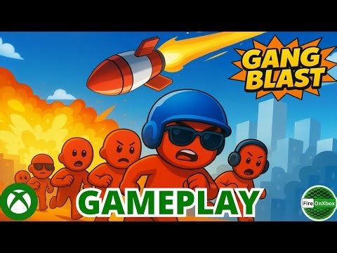 Raining Explosives on Gangs in Gang Blast – First Look Xbox Gameplay!