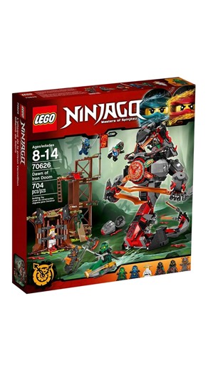 This Ninjago Summer Wave Set is INTERESTING… #lego #ninjago