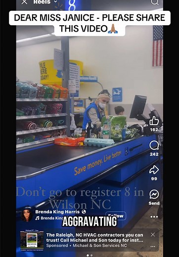 Defending Miss Janice: A Walmart Employee's Hard Work