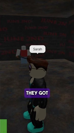 Don’t Type “Sarah” In This Roblox Game… 😨