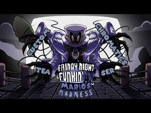 Secret Exit [V2] but I Used Custom Chromatics | FNF Cover Teaser (Act 1)