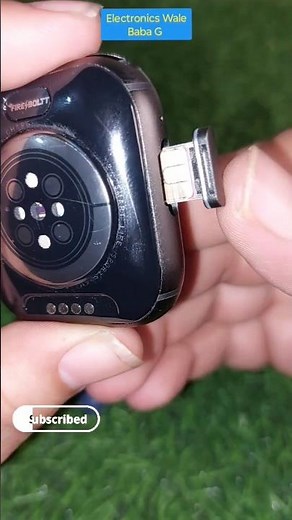 First 4G LTE Android Smartwatch!!⚡️ Fire-Boltt DREAM Smartwatch Review! Fire-boltt Dream #unboxing