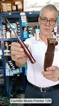Muela Pointer 12R Knife #hispaniasteels #knives