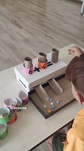 We saw how much you loved our last DIY kid activity so here's another one if you're looking for something cute and cool to do at home with your littles ones this summer to ensure that their math skills don't regress or that you get them ready for the next grade level?! Or are you a teacher who is looking for a new fun way to engage your students! What a fun DIY activity to do with the kiddos! Try it and upload your pictures and let us know how it went! Video repost from kids.Dunyam | The Autism 