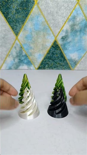 cool 3d printed spiral cone