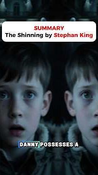 The Shining by Stephen King Book Summary