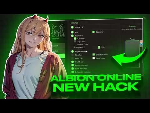 Albion Broken Teleport Hack: I Travel Anywhere Instantly + Radar Shows All Players + Auto Farm