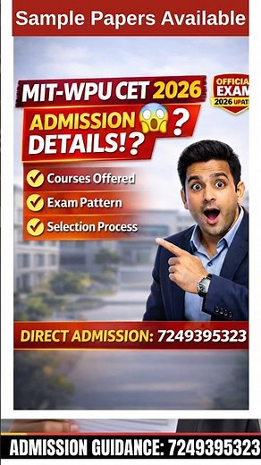 MIT-WPU CET Previous Year Question Papers | Complete Guide 2026