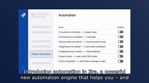 2.7K views · 44 reactions | Ask not what you can do for Jira, but what Jira can do for you! Introducing Jira’s new no-code automation engine. Available to all Jira Cloud customers today. Learn more: atlassian.com/automation | Atlassian | Facebook