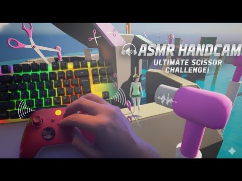 ASMR | The Weirdest Gaming ASMR Handcam Experience Ever