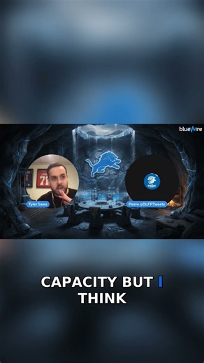 Jameer Gibbs: The Key to Lions' Offensive Success? #onepride #nfl #detroitlions