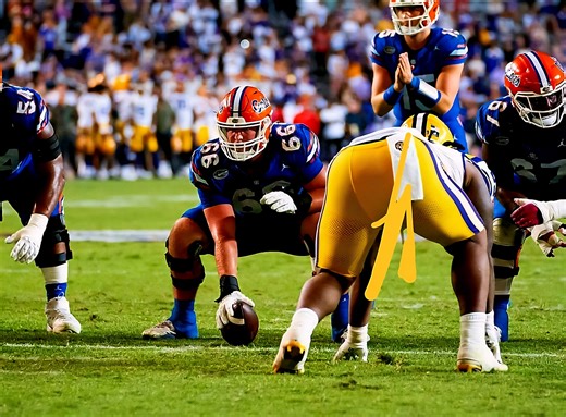 2026 NFL Draft Profile: Jake Slaughter, IOL, Florida  - Bucs Report