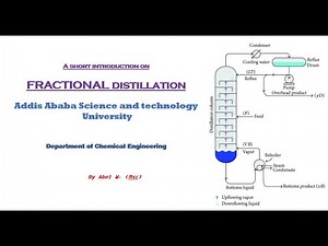 Fractional / continuous multistage distillation lecture