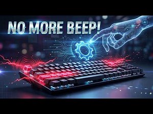 Fix Keyboard Making Beeping Noise When Typing Lenovo