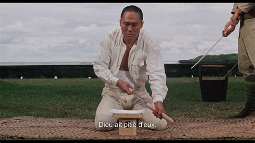 Disparu il y a10 ans, David Bowie trouvait en 1983 un de ses meilleurs rôles au cinéma dans FURYO de Nagisa Oshima, le maître de la nouvelle vague japonaise y livrait sa vision du fossé entre les civilisations d'occident et d'orient, et nous laissait sous le charme de cette unique rencontre filmée de Bowie et Sakamoto. Edition digipak blu-ray hors label (le film est une production neozelandaise initiée par le britannique Jeremy Thomas) disponible le 16 janvier prochain. On vous offre 2 exemplair