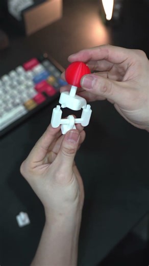 3d printed - joy stick
