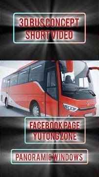 Future Luxury Bus in 3D | AI-Generated Cinematic Bus Visuals Short Video #bus #youtubeshorts #shorts