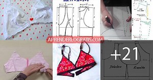 Tutorial   patrón: Cómo hacer un corpiño básico de algodón