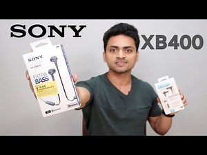 WI-XB400 EXTRA BASS Headphones | Best Headphones By Sony | Tech Unboxing 🔥