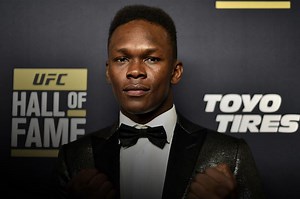 Israel Adesanya voted 'Fighter of the Year' at 12th World MMA Awards