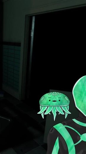 I think this one is possessed #vtuber #horror