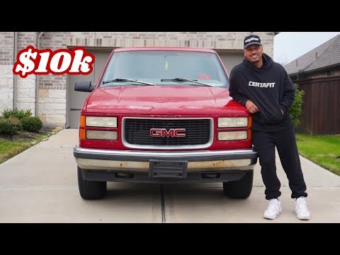 BUYING The CHEAPEST CHEVY OBS 1500 on MARKETPLACE!