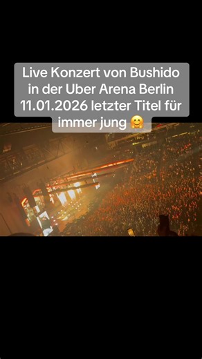 Bushido's Letzte Tour 2026 in der Uber Arena Berlin